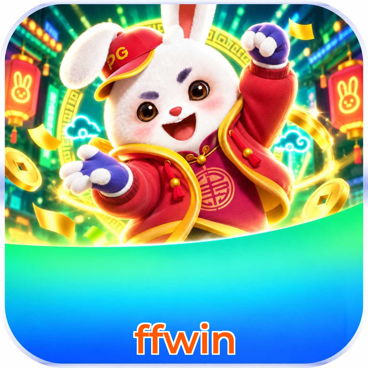 Plushie Frenzy como referência visual da conclusão da análise ffwin