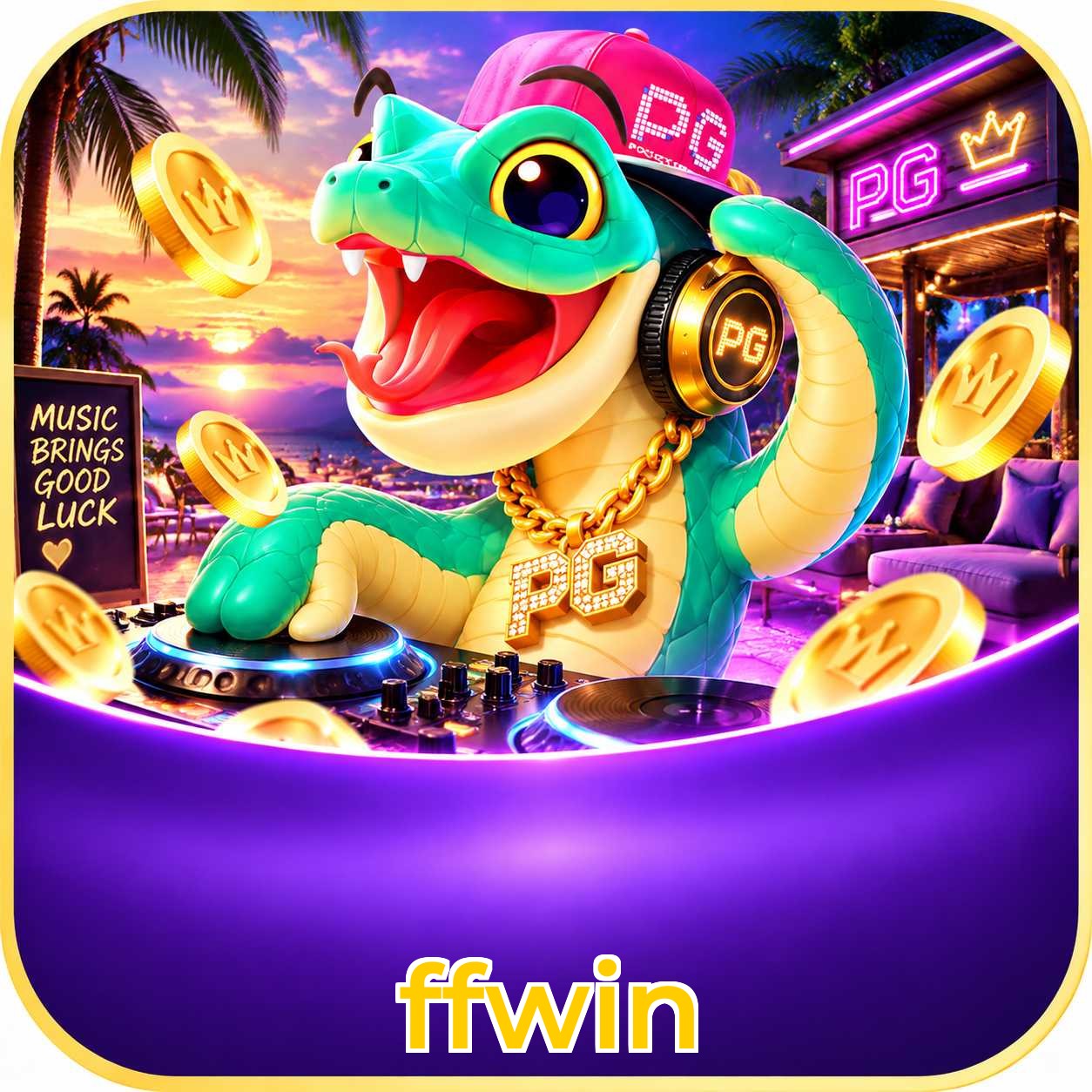 Página oficial Facebook ffwin jogos