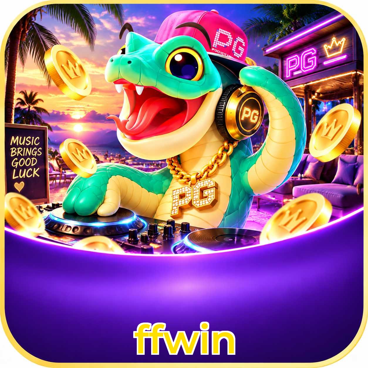 Interface mobile com Plushie Frenzy ffwin